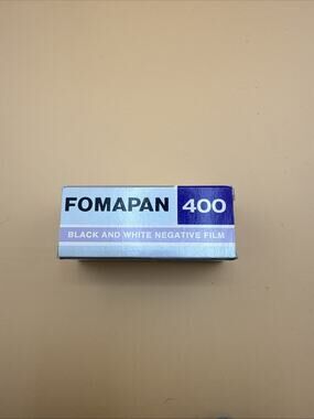 Foma Fomapan 400 Action 120 Roll Film B&W Medium Format Black & White NEW